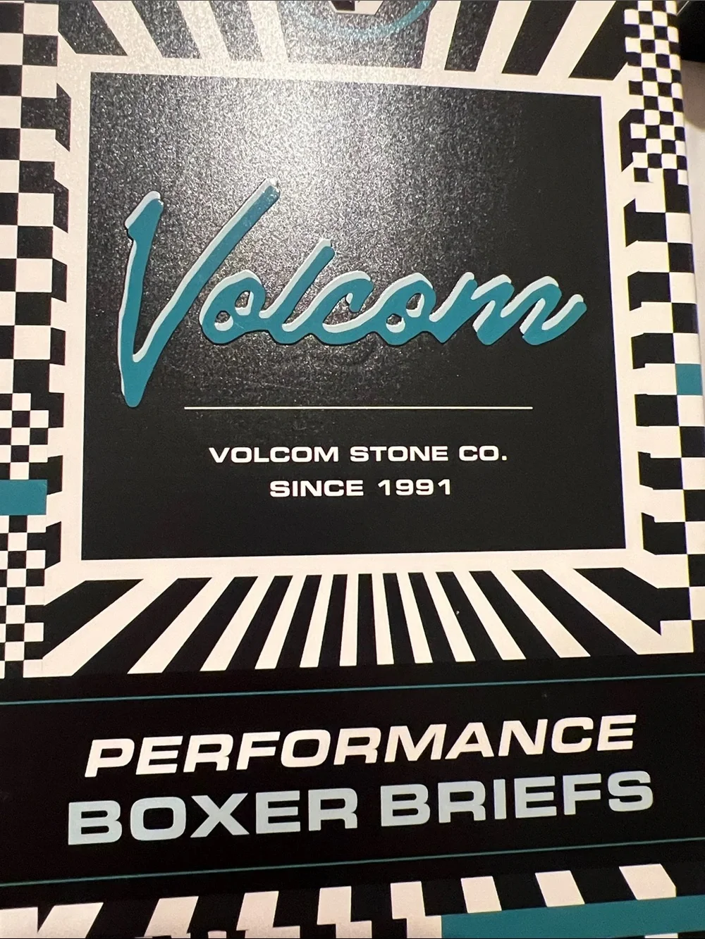 Volcom Men's Performance Boxer Briefs - 5 Pack